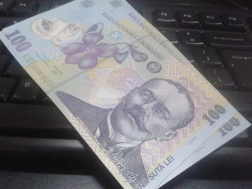 Leul se apreciază uşor. Euro rămâne la 4,42 lei
